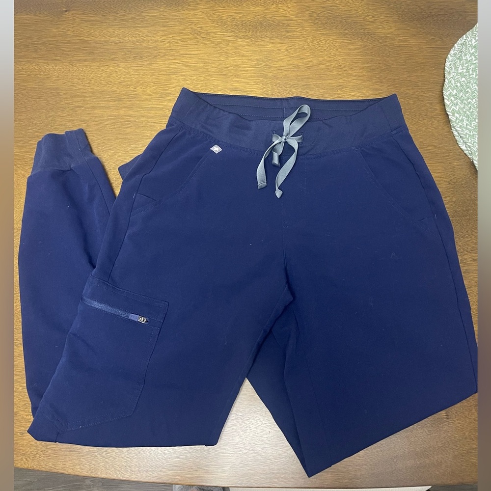 Figs Navy Zamora Jogger Pants